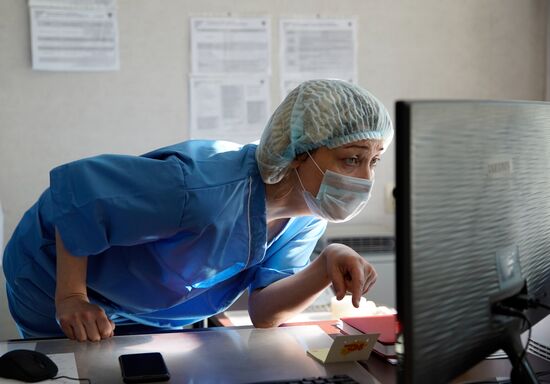 Russia Coronavirus Red Area