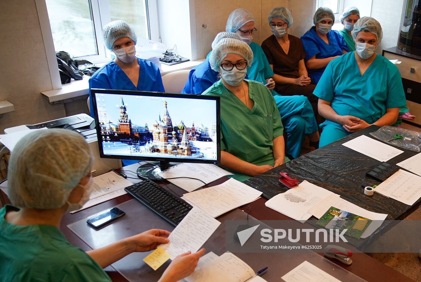 Russia Coronavirus Red Area