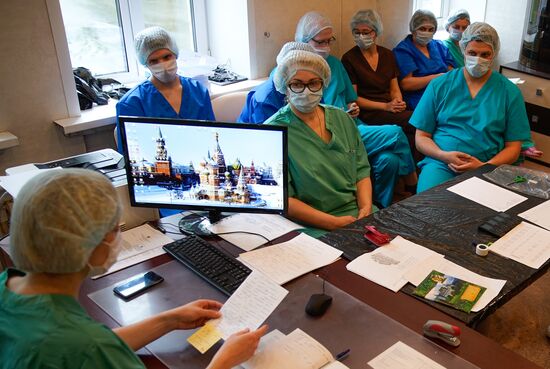 Russia Coronavirus Red Area