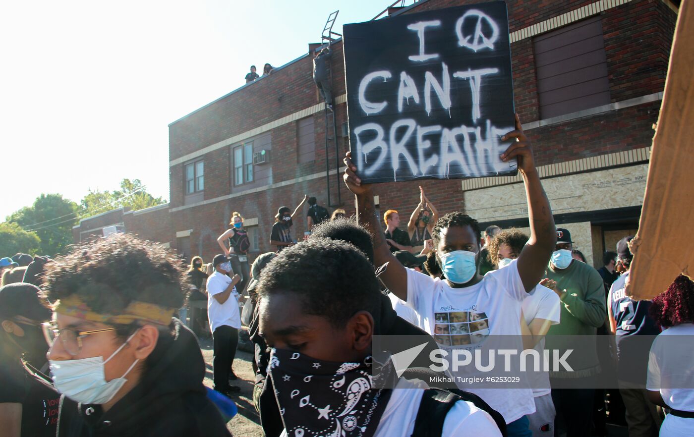 US George Floyd Protest