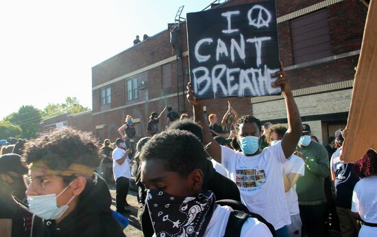 US George Floyd Protest