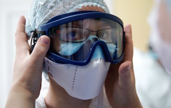 Russia Coronavirus Red Area