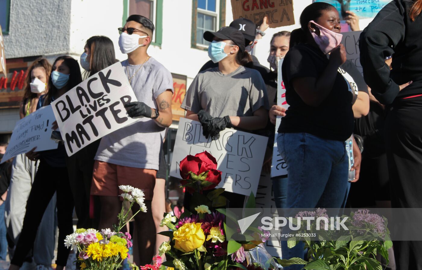 US George Floyd Protest