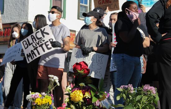 US George Floyd Protest