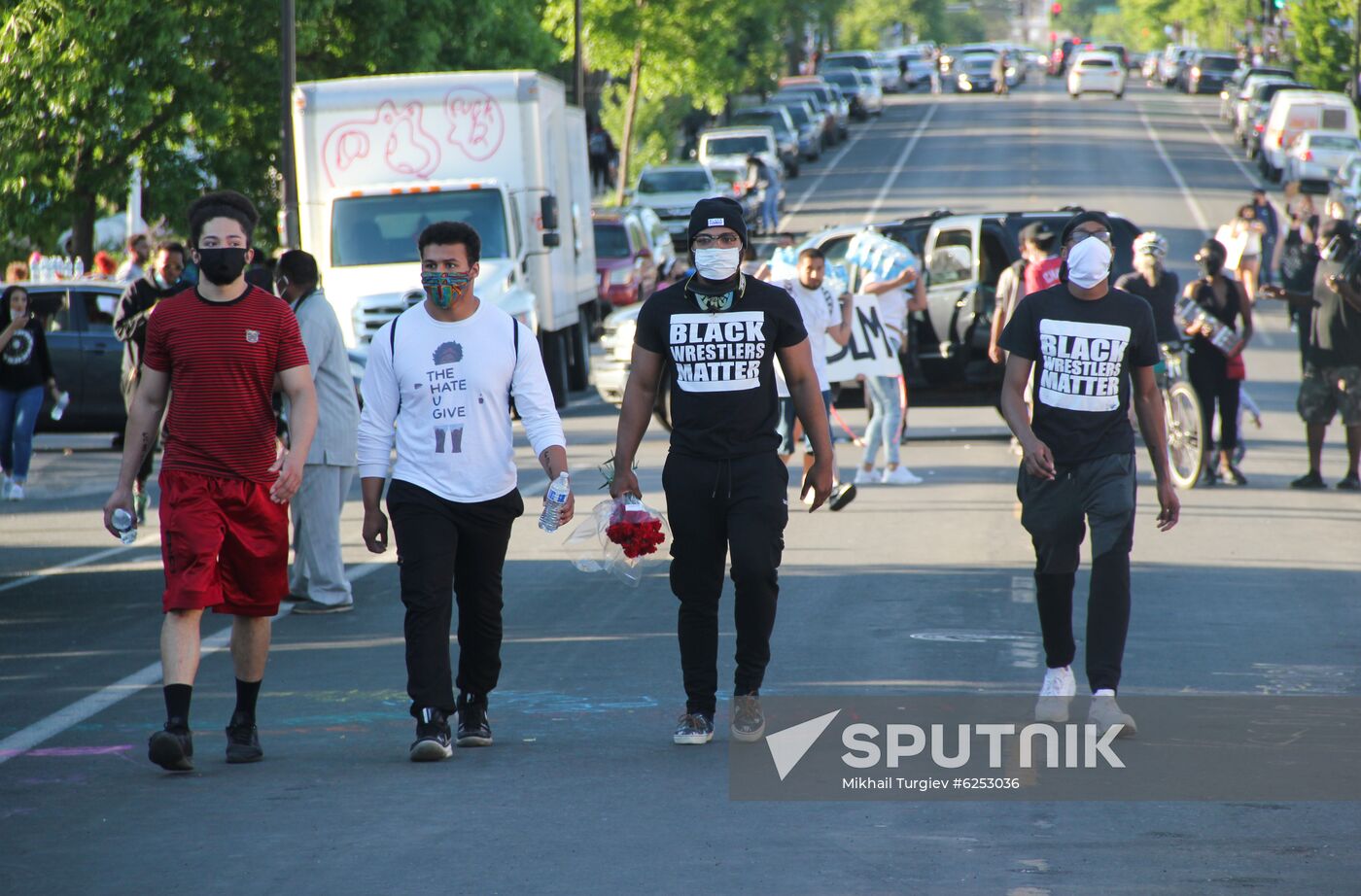 US George Floyd Protest