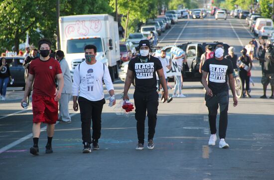 US George Floyd Protest