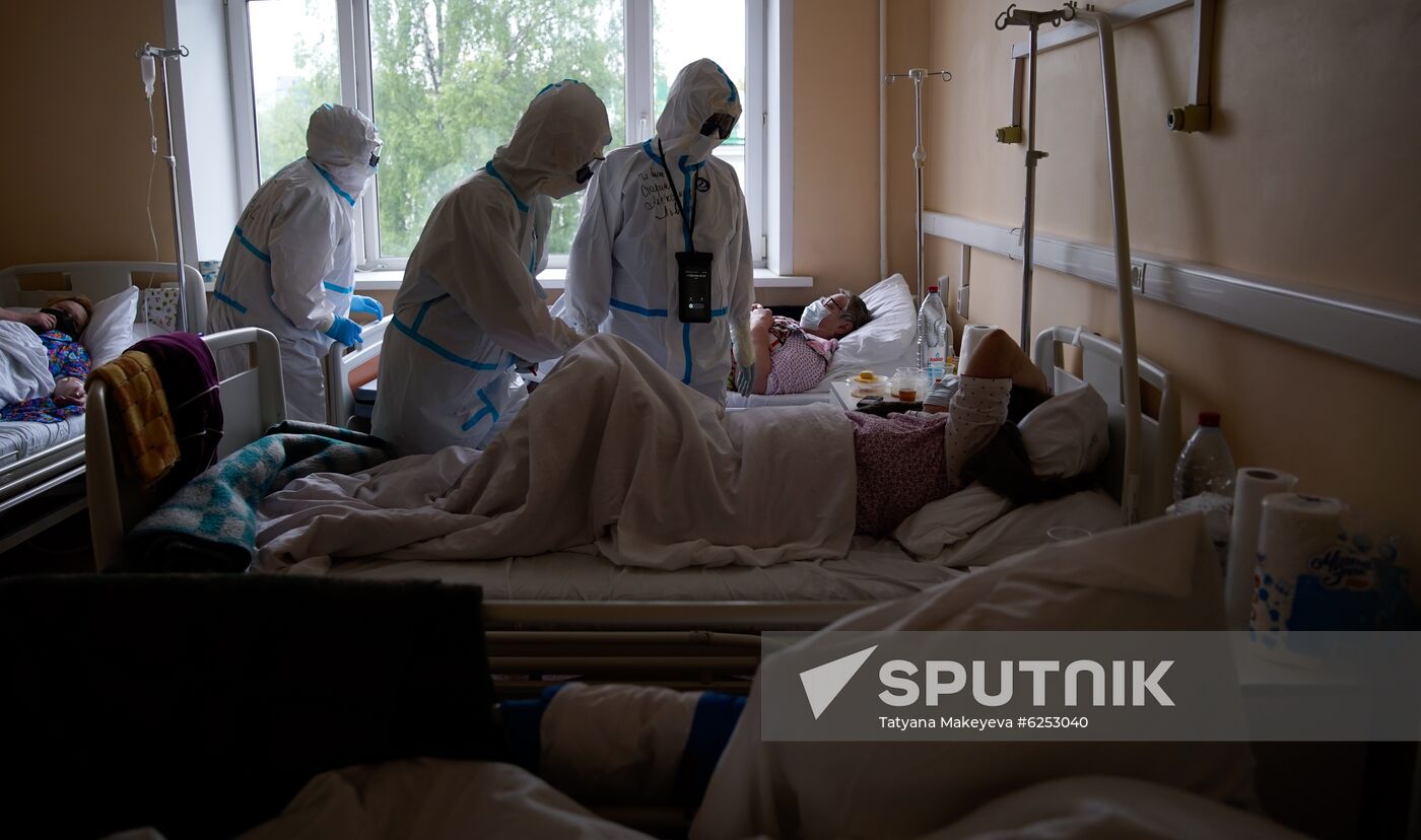 Russia Coronavirus Red Area