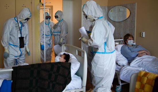 Russia Coronavirus Red Area