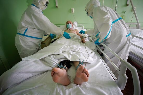 Russia Coronavirus Red Area