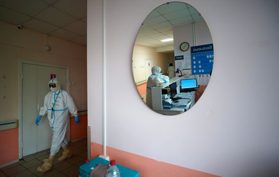 Russia Coronavirus Red Area