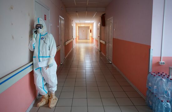 Russia Coronavirus Red Area