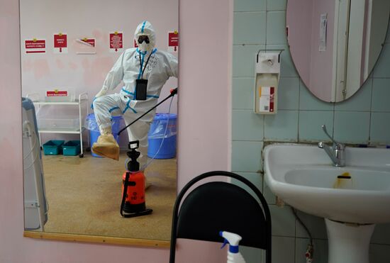 Russia Coronavirus Red Area