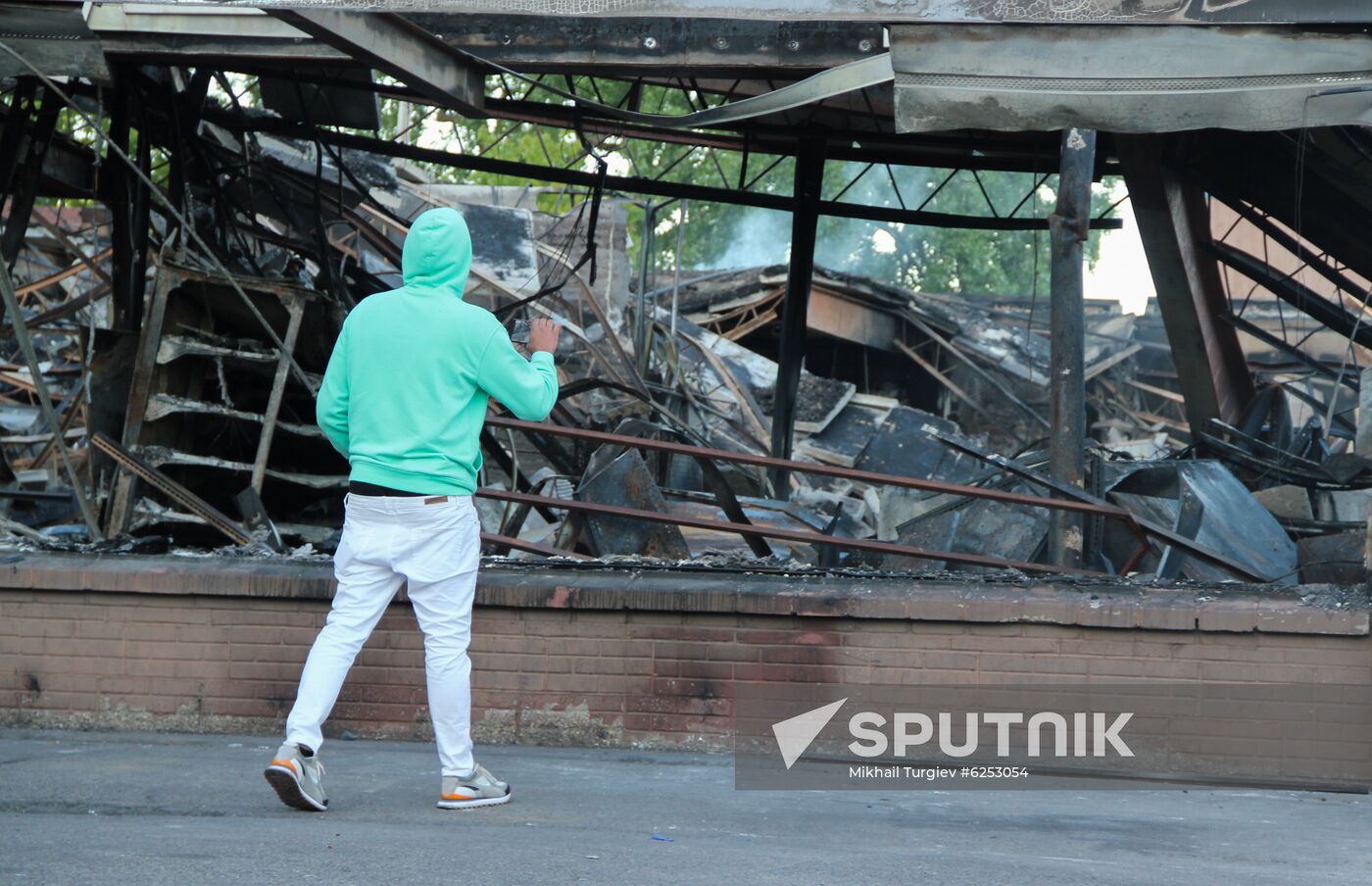 US George Floyd Protest