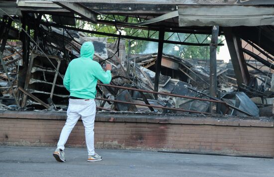 US George Floyd Protest