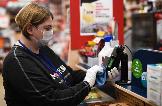 Russia Coronavirus Lockdown Ease