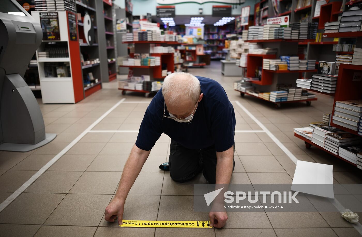 Russia Coronavirus Lockdown Ease