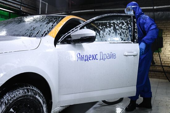 Russia Coronavirus Disinfection