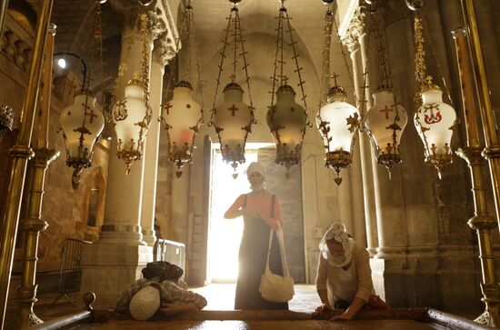 Israel Coronavirus Lockdown Ease