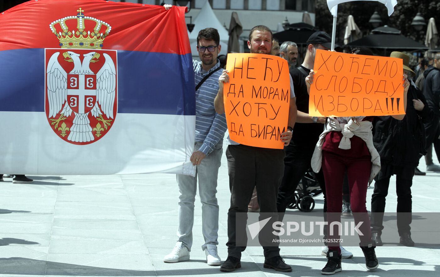 Serbia Protests