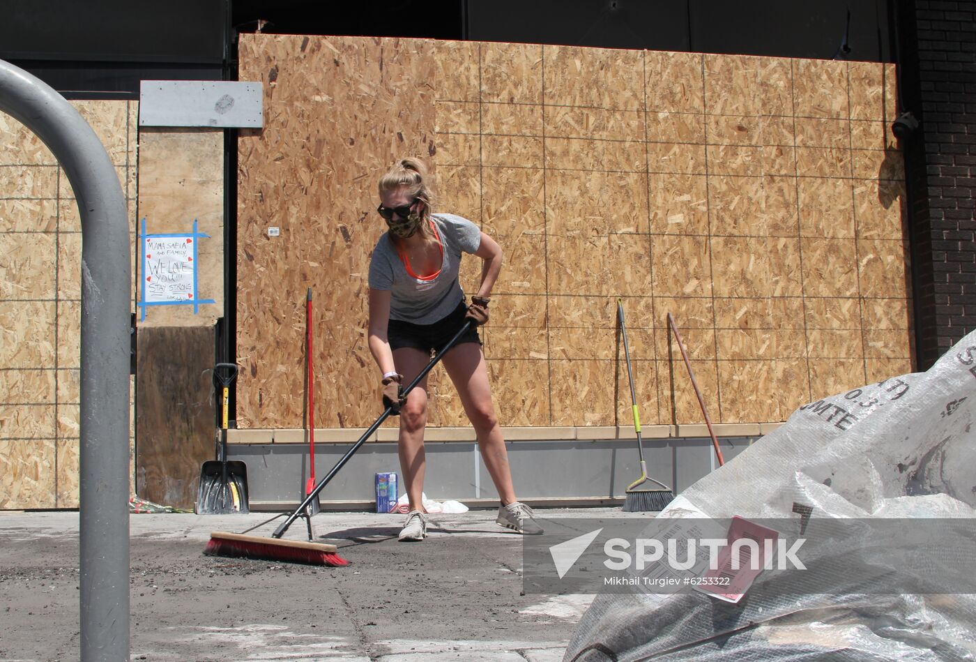 US George Floyd Protest