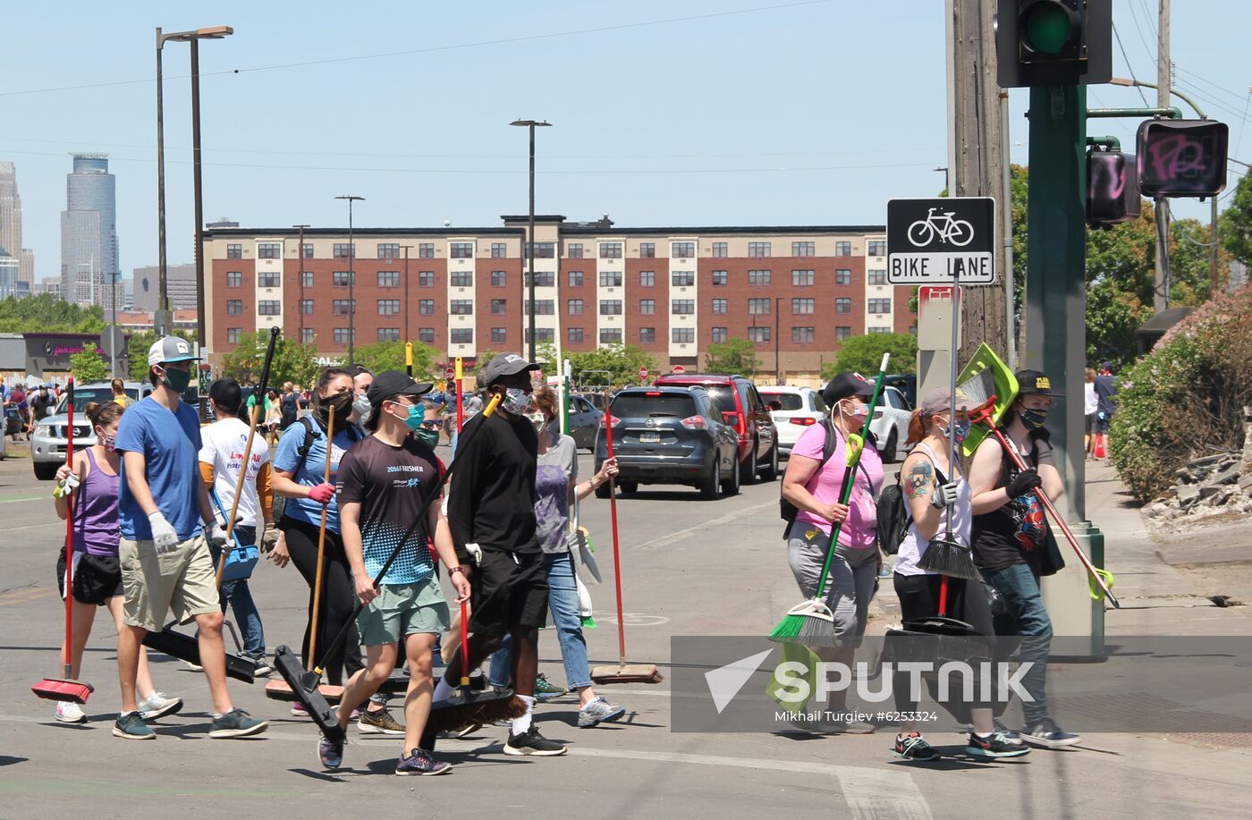 US George Floyd Protest