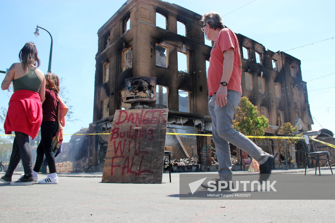 US George Floyd Protest