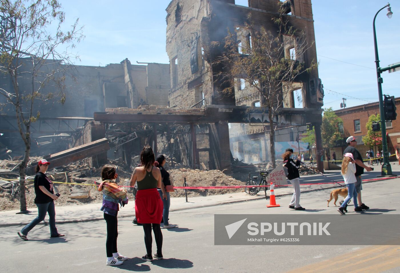 US George Floyd Protest