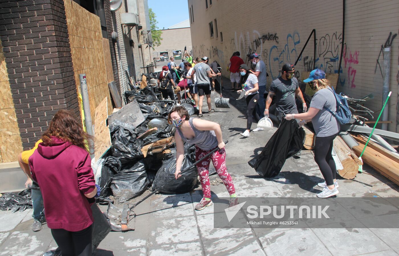 US George Floyd Protest