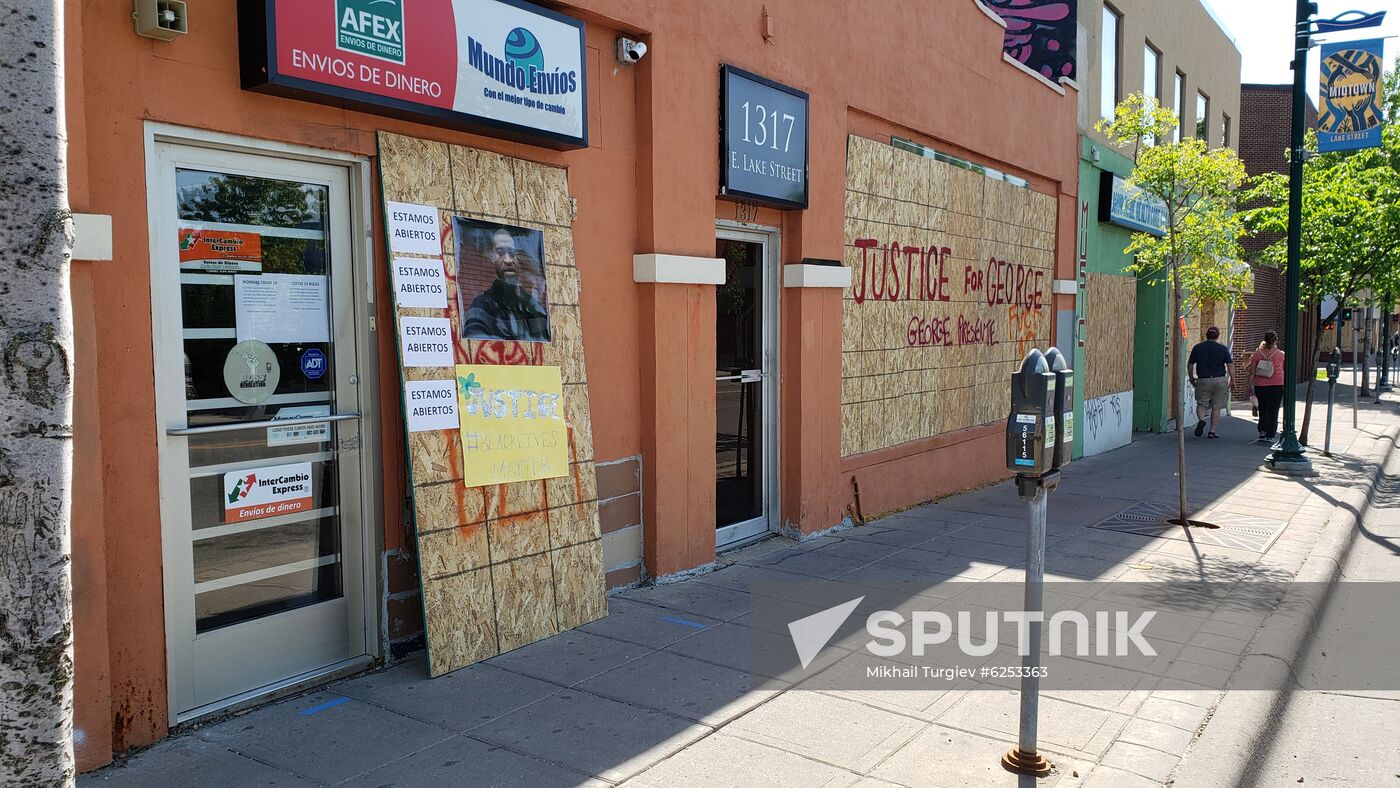 US George Floyd Protest