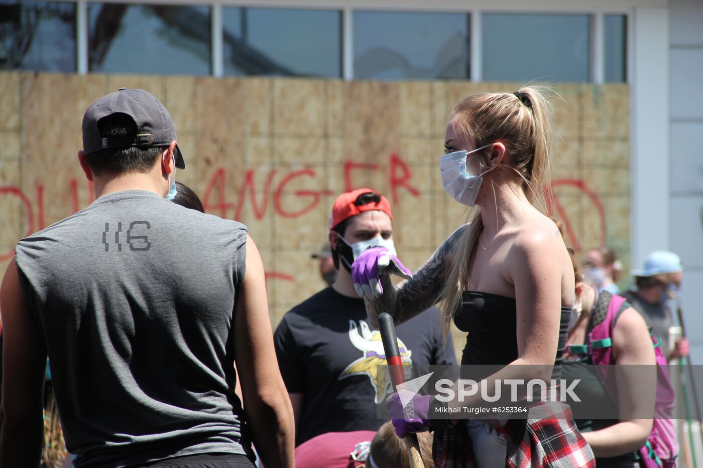 US George Floyd Protest