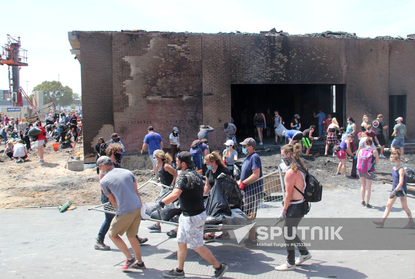 US George Floyd Protest