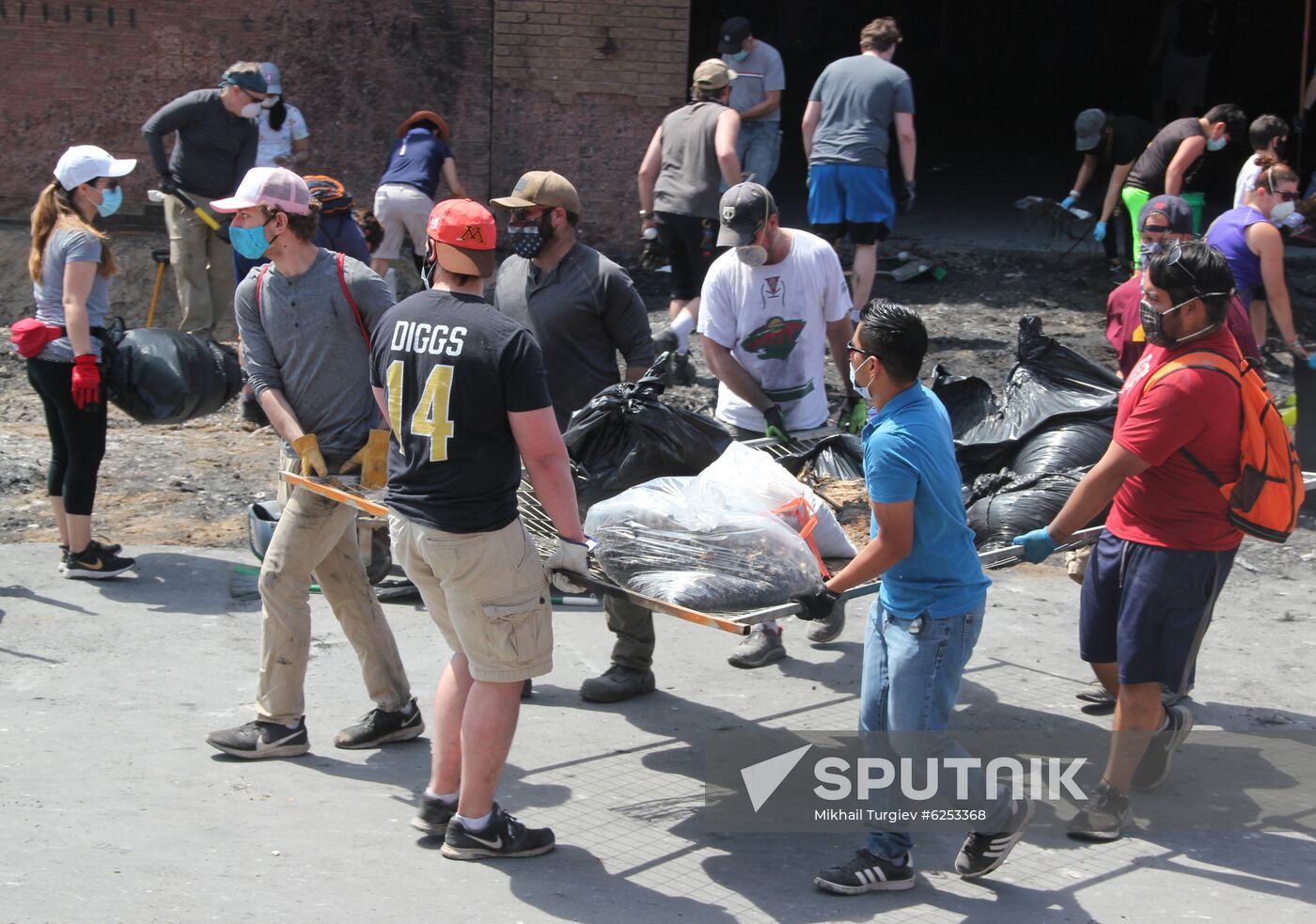 US George Floyd Protest