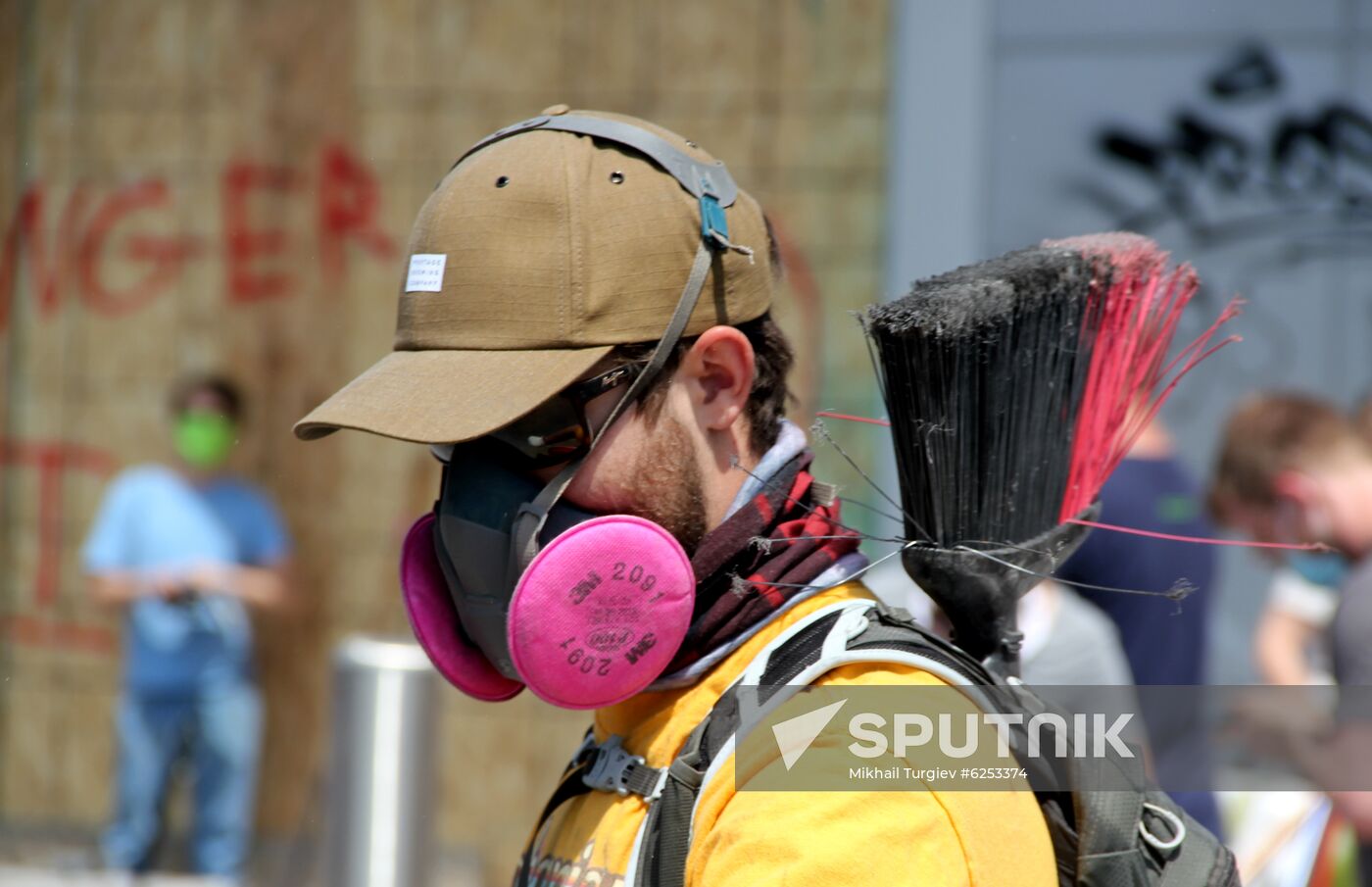 US George Floyd Protest