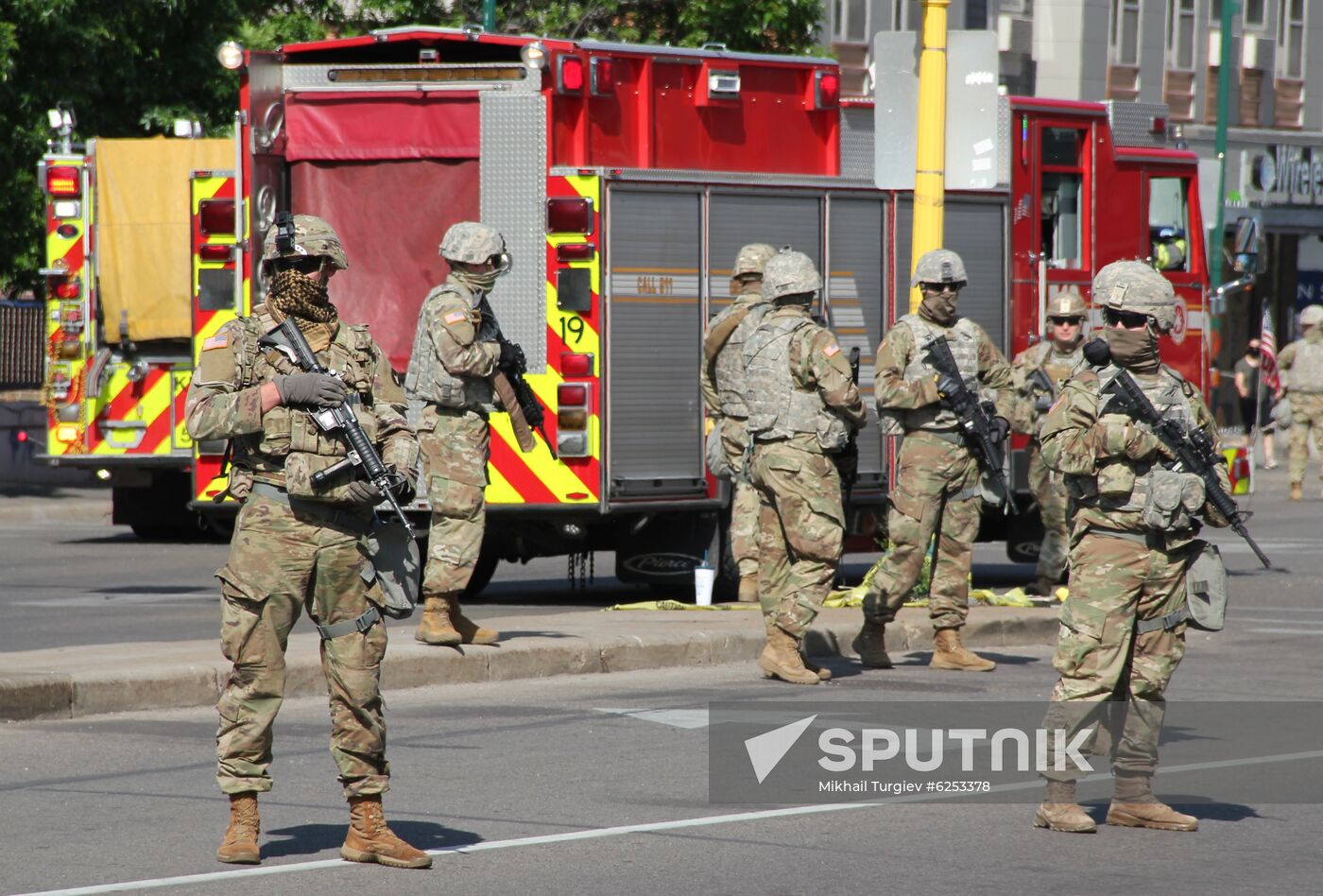 US George Floyd Protest