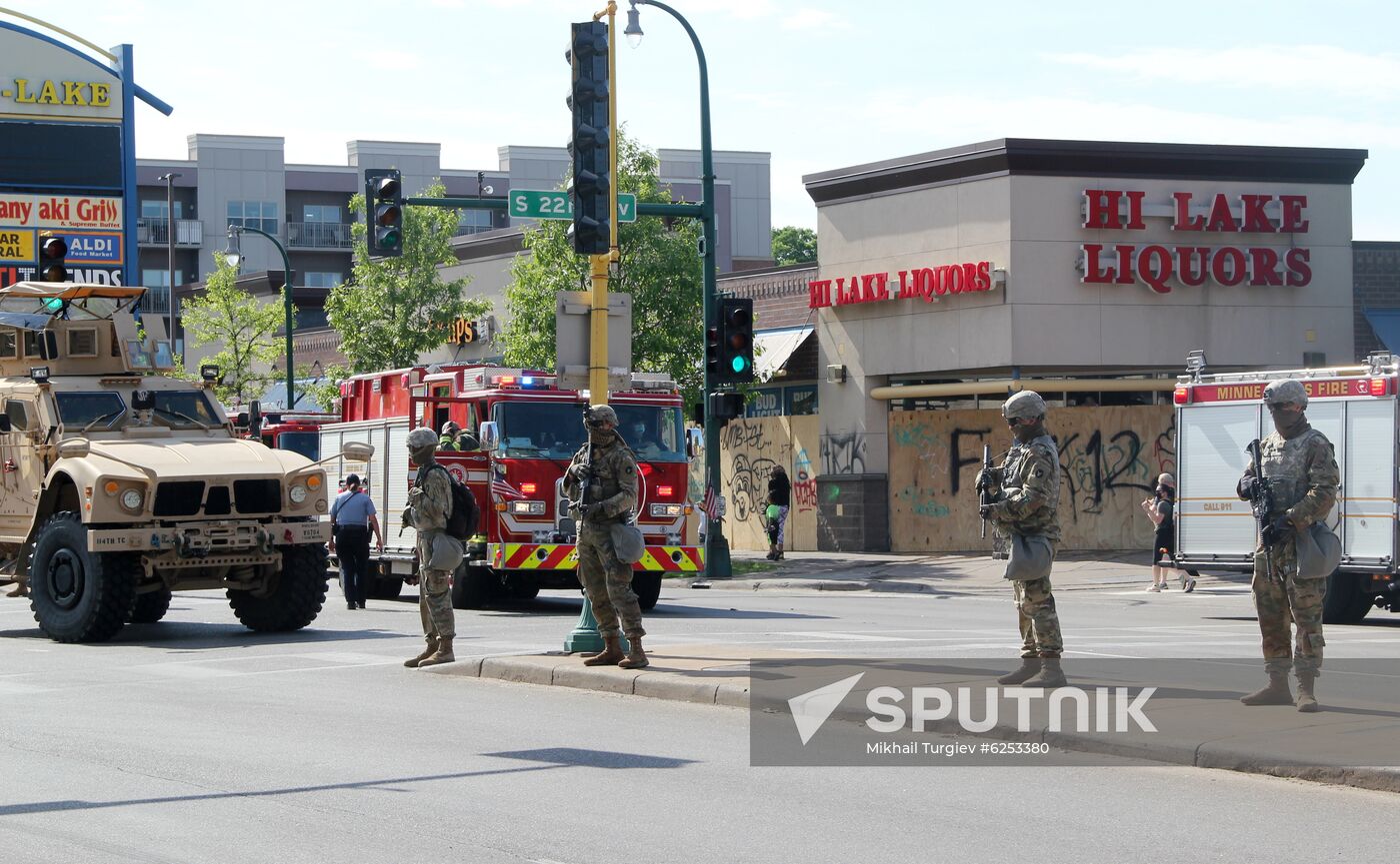 US George Floyd Protest