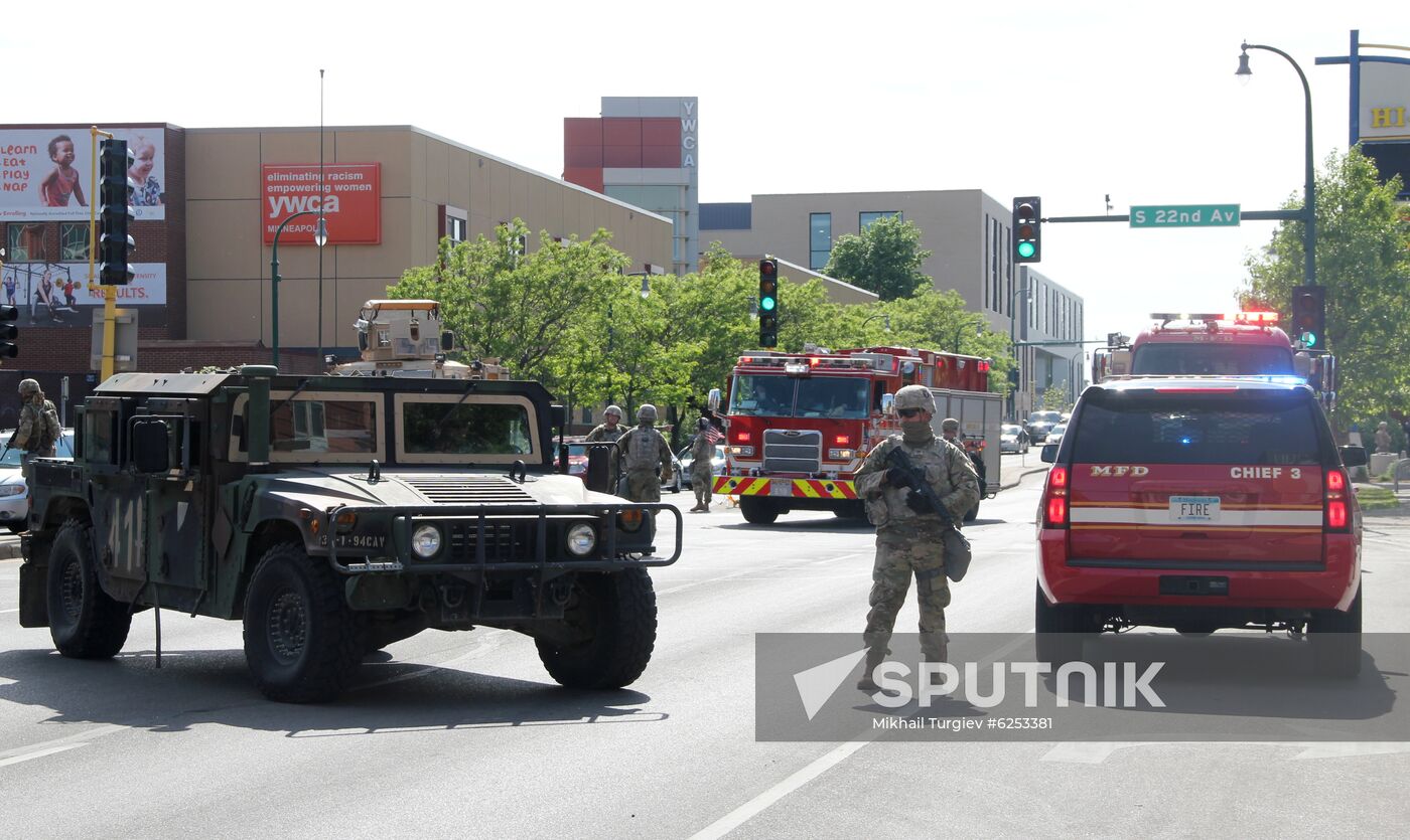 US George Floyd Protest