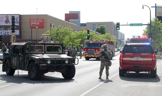US George Floyd Protest 