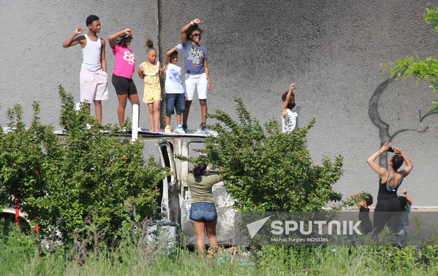 US George Floyd Protest