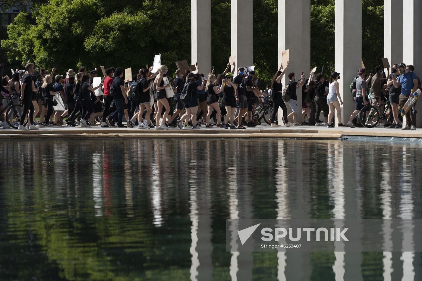 US George Floyd Protest