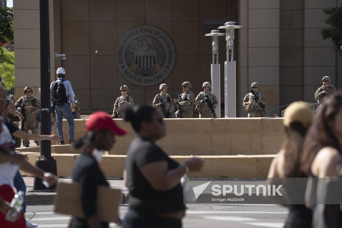 US George Floyd Protest