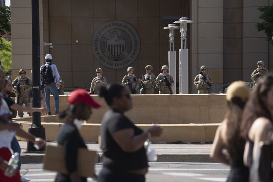 US George Floyd Protest 