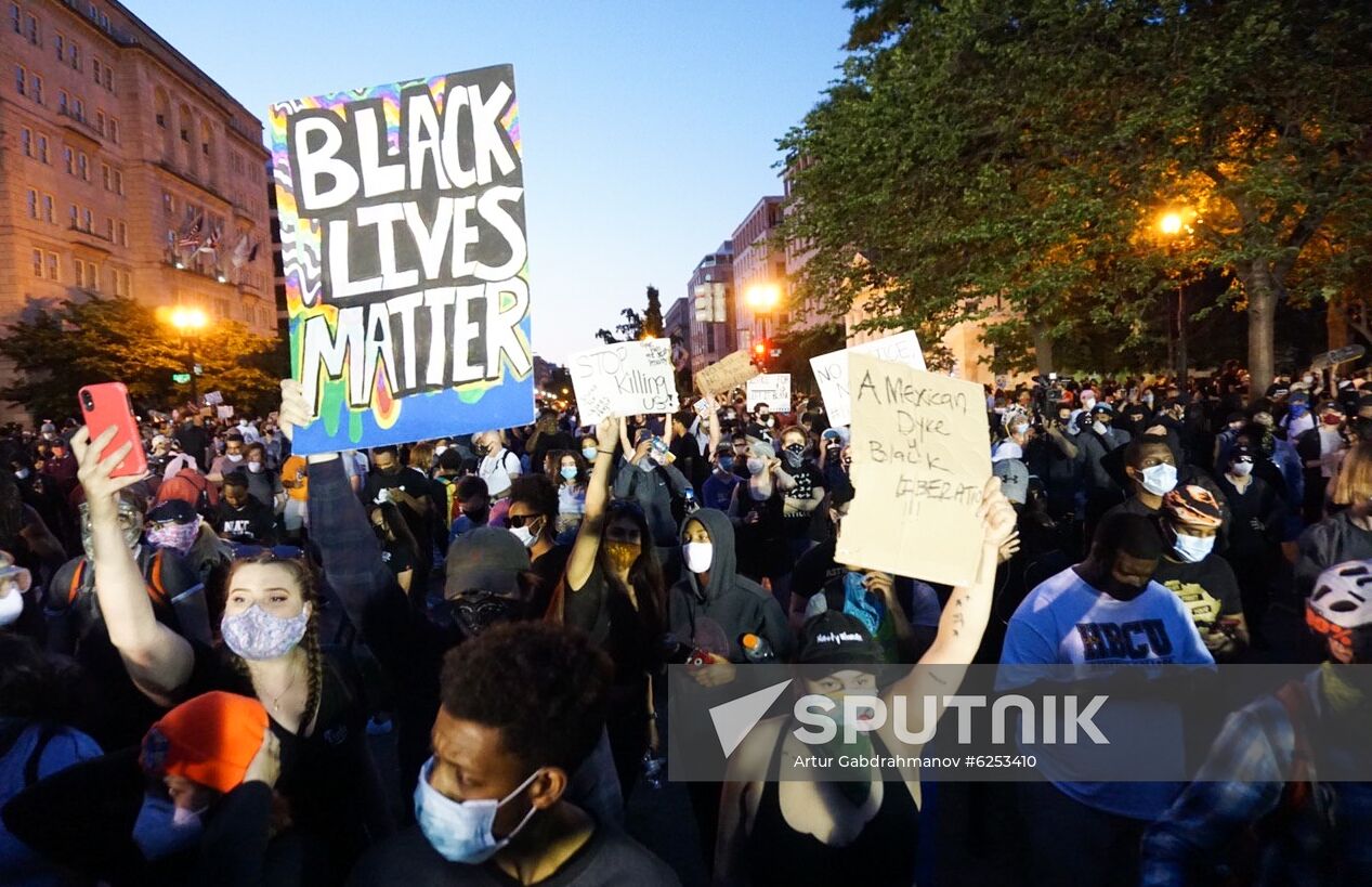 US George Floyd Protest