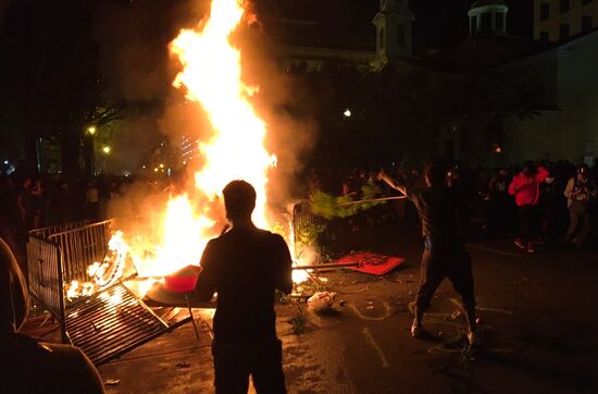 US George Floyd Protest