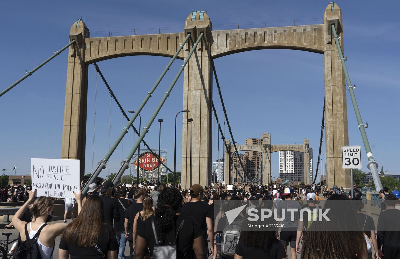 US George Floyd Protest