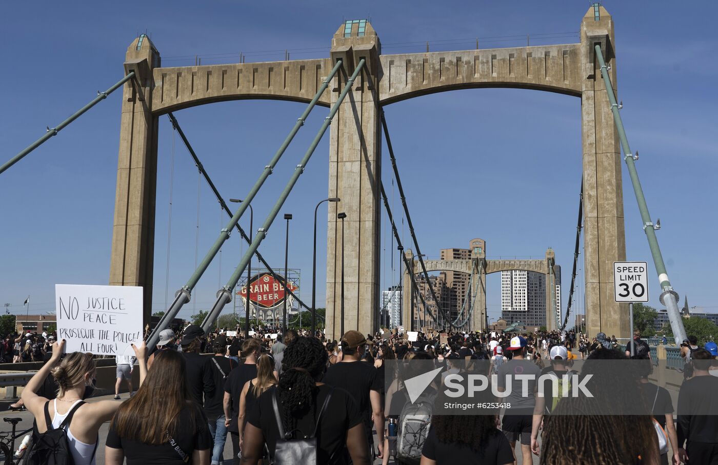 US George Floyd Protest 