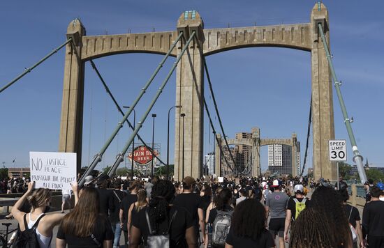 US George Floyd Protest 