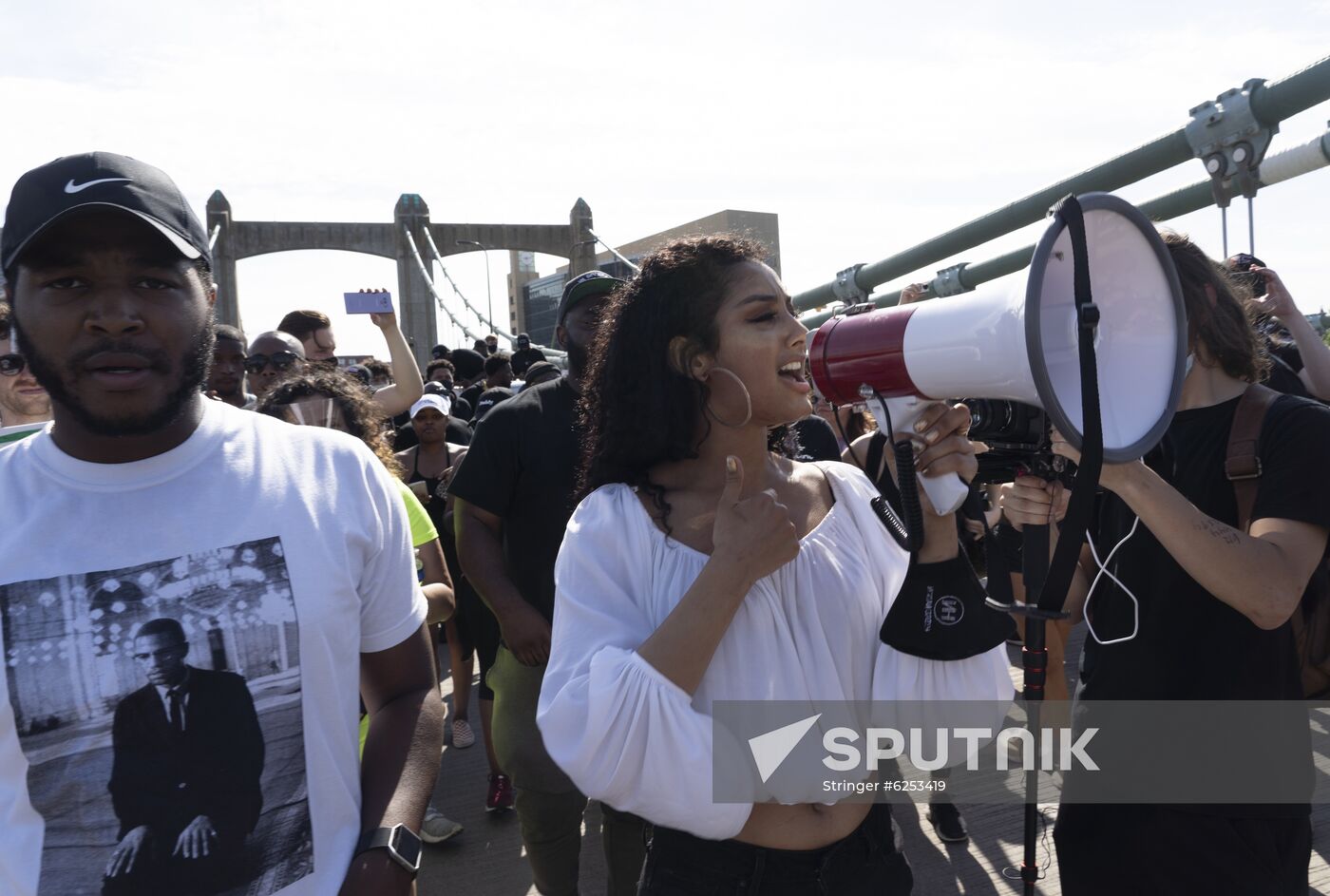 US George Floyd Protest