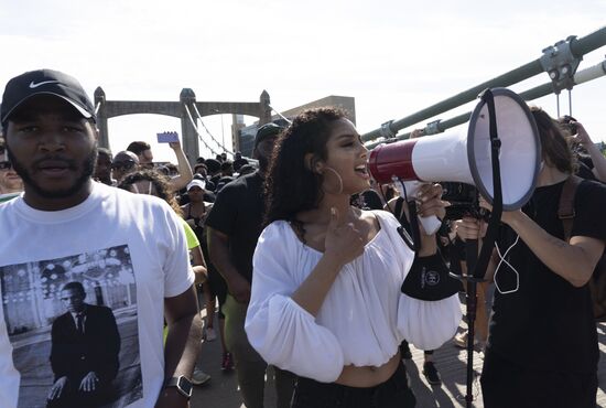 US George Floyd Protest 