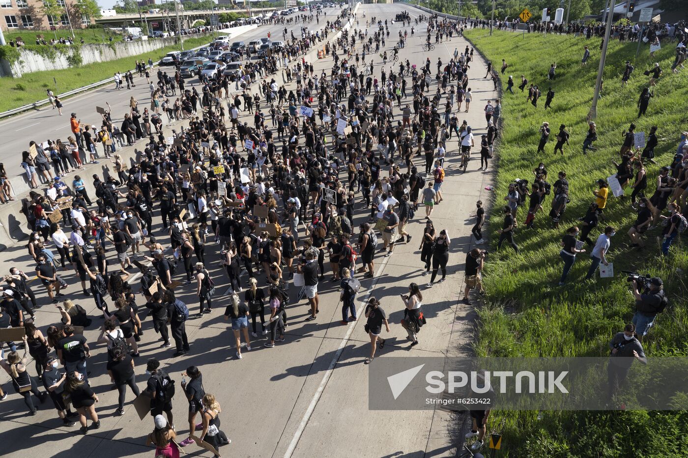 US George Floyd Protest