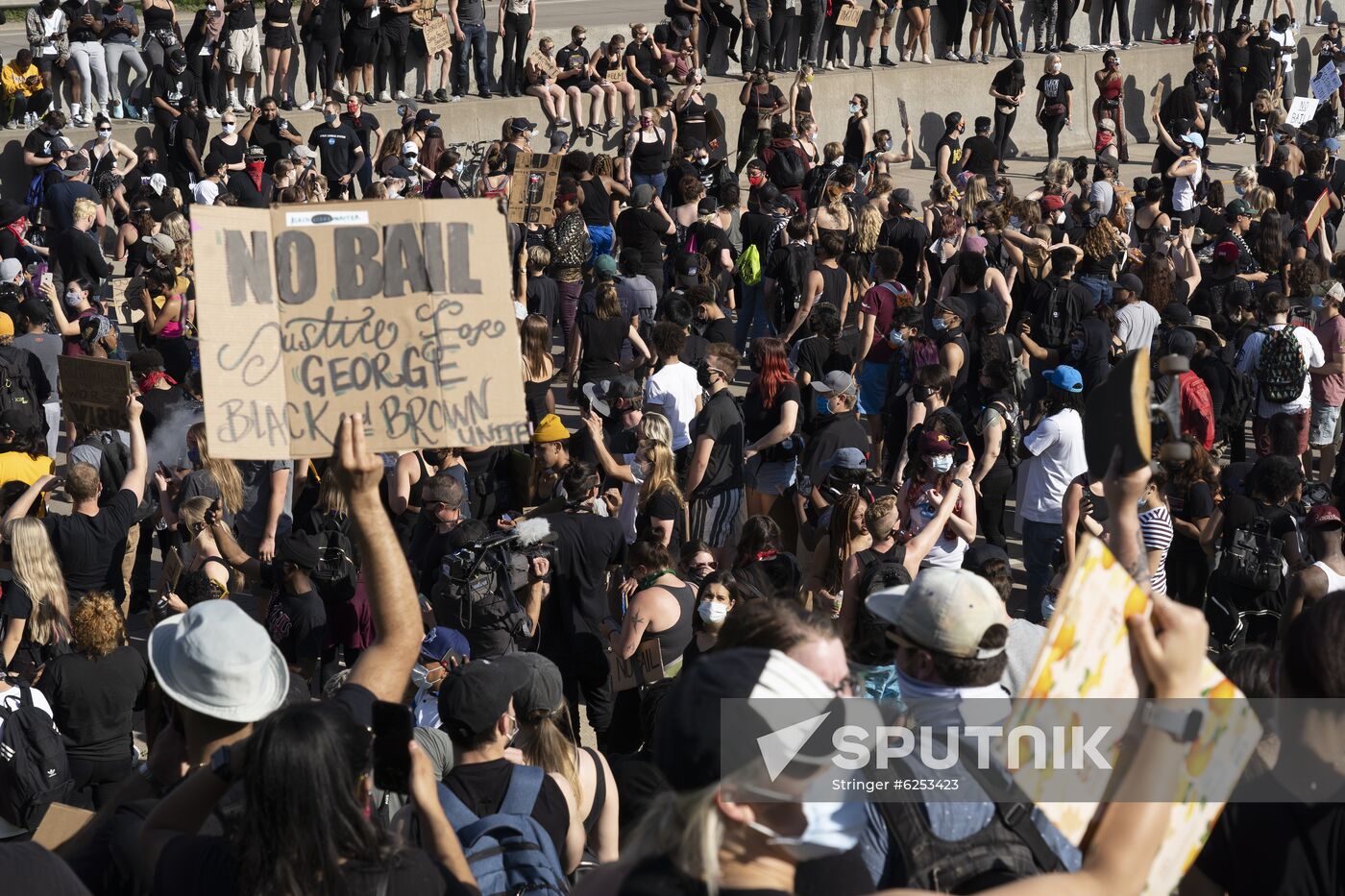 US George Floyd Protest 